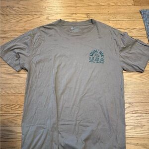 Parks Project Tan Short Sleeve Tee
